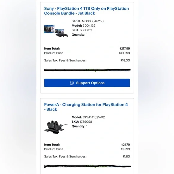 Xbox One and PlayStation 4 Console Bundle with Controllers - White and Black - Picture 7 of 14